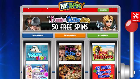 mr spin mobile casino